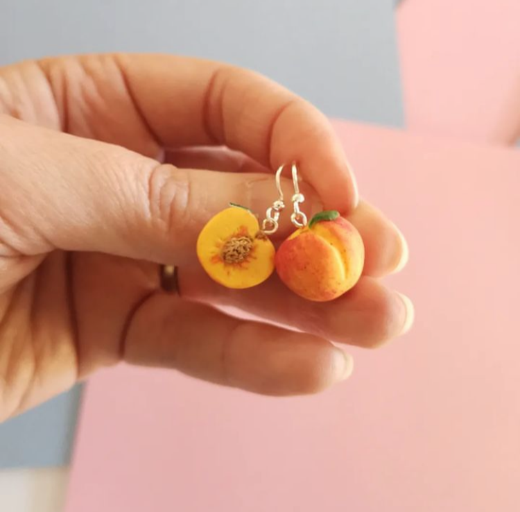 Peach Dangles
