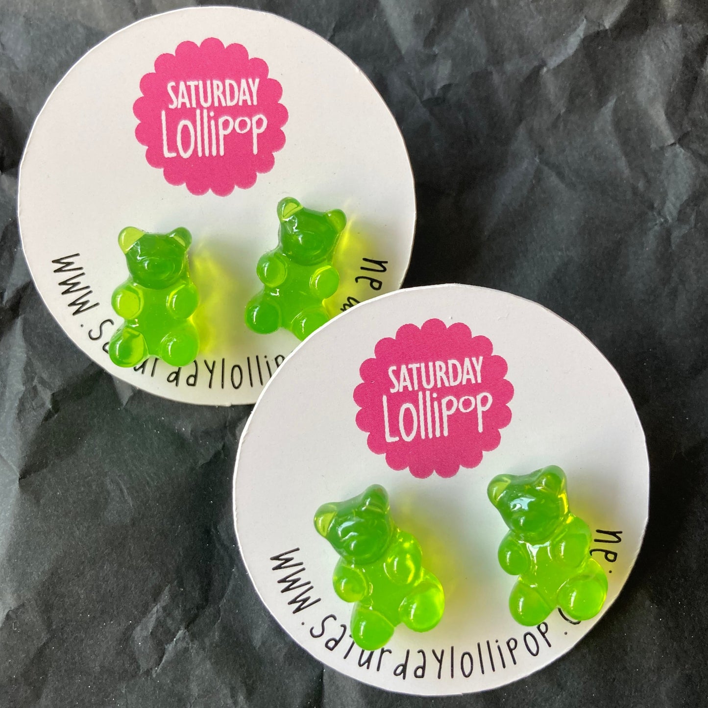 Gummy Bear Studs