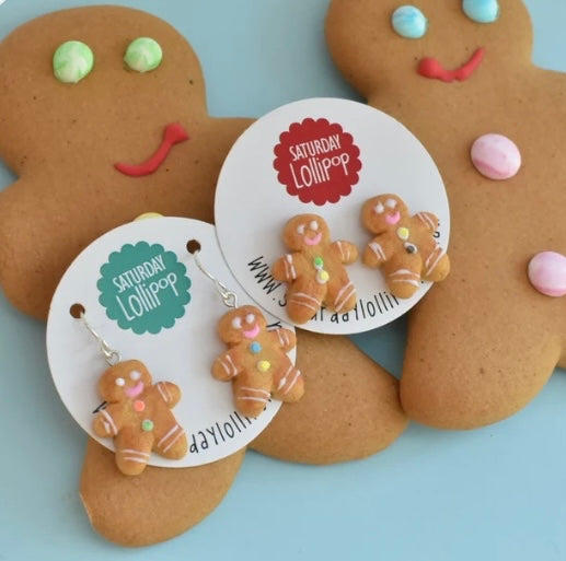 Gingerbread People Dangles