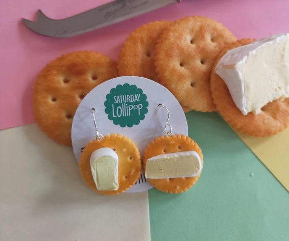 Cheese and Cracker Dangles