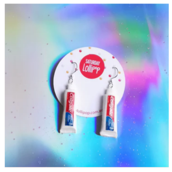 Toothpaste Dangles