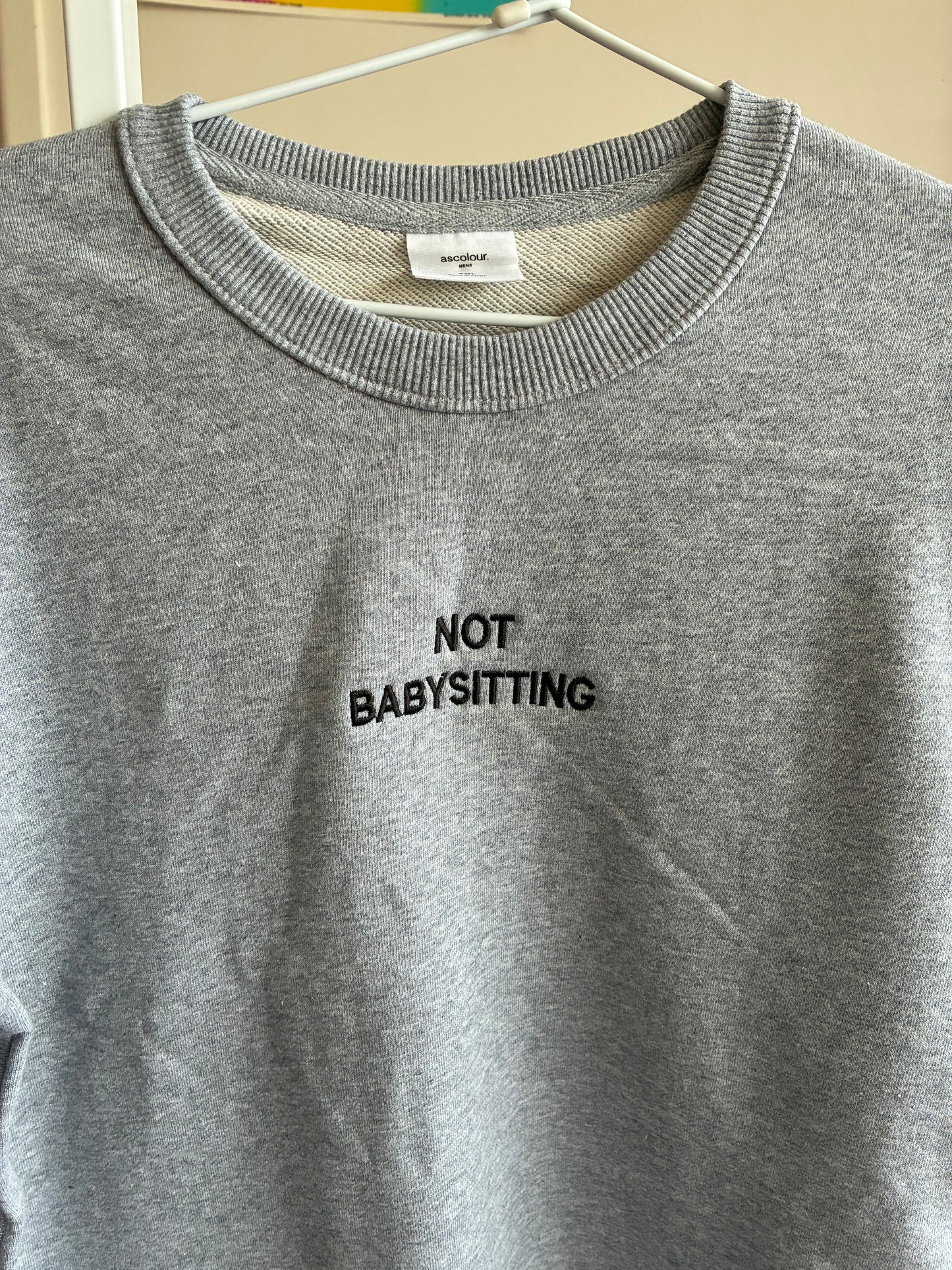 Not Babysitting