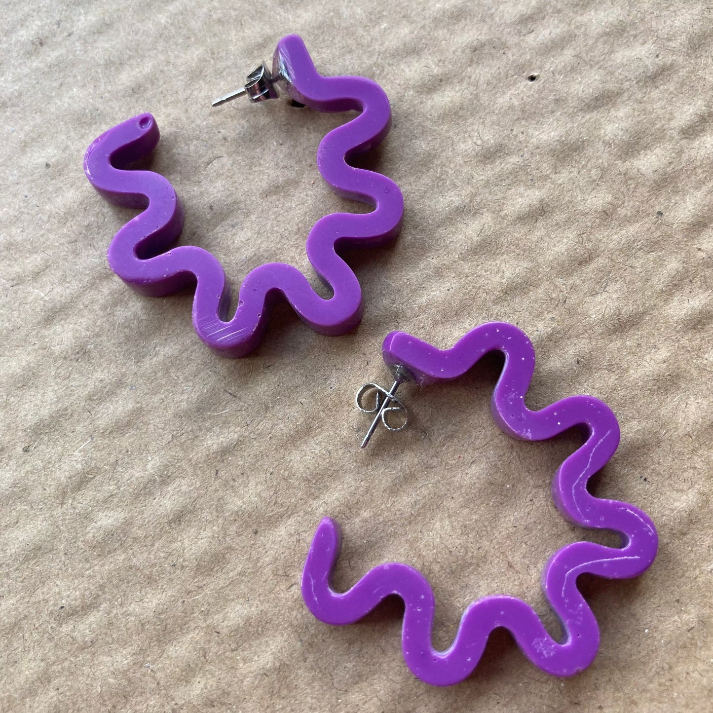 Purple Ramen Hoops