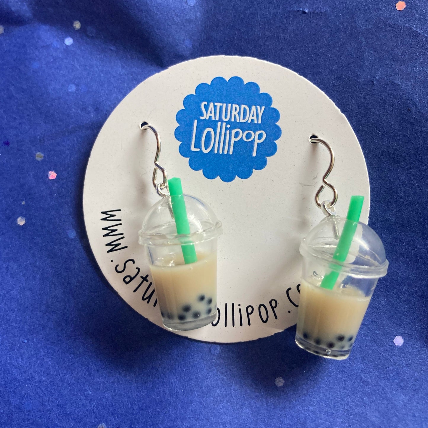 Bubble Tea Earrings