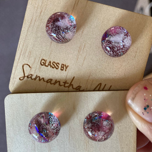 Everything Sparkles Glass Studs