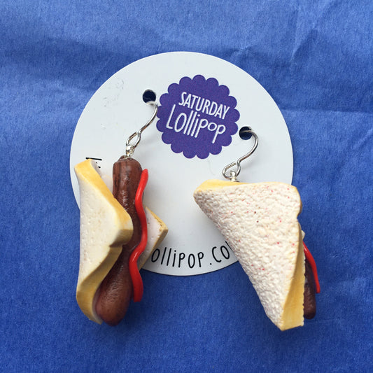 Sausage Sizzle Dangles