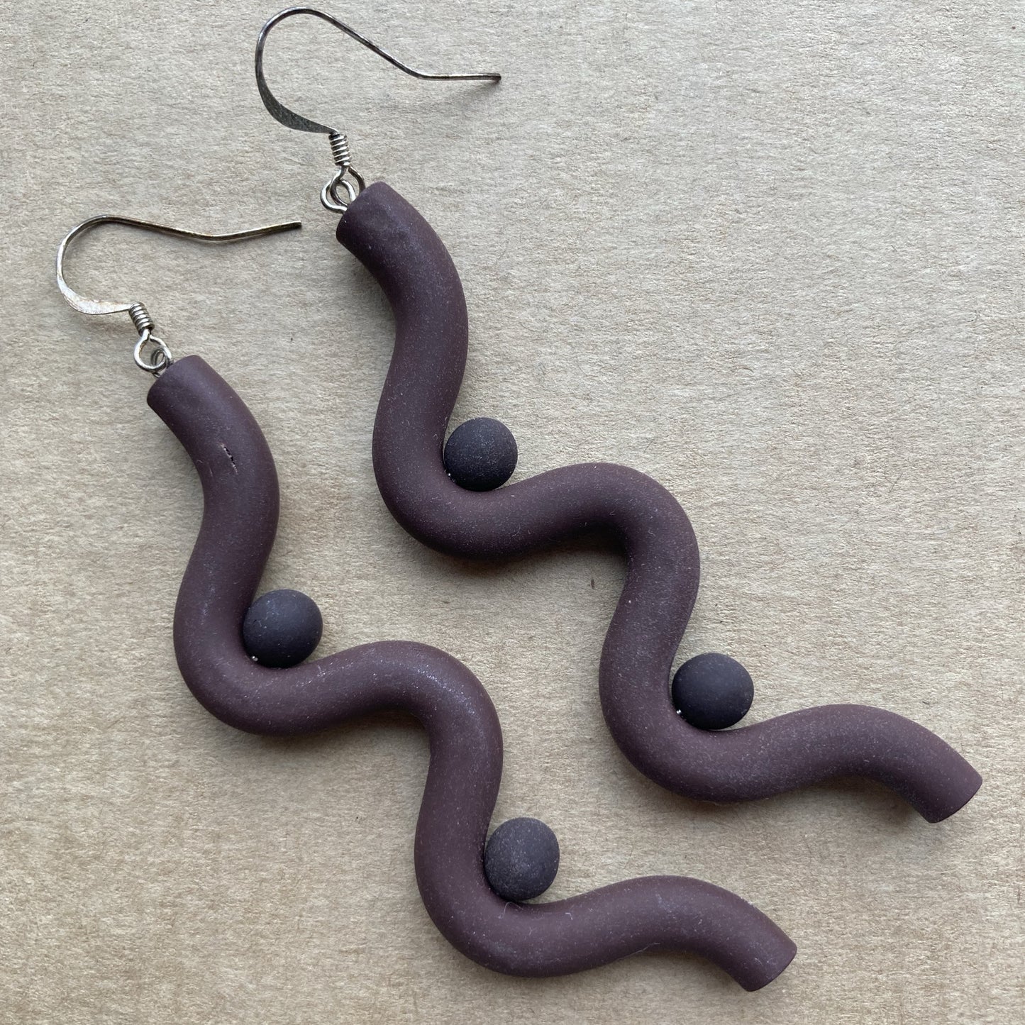 Caramel Boob Earrings