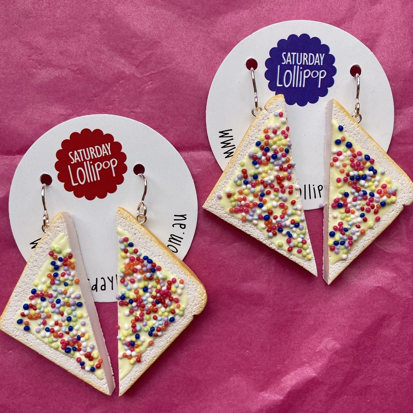 Fairy Bread Dangles