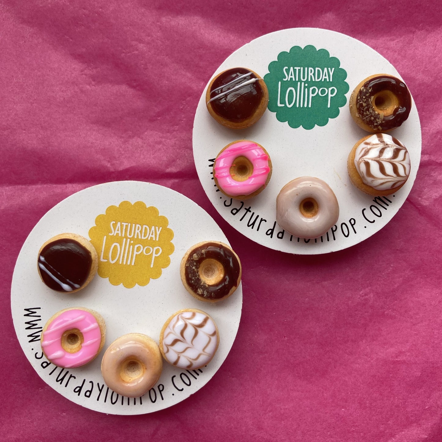 Donut Days Studs