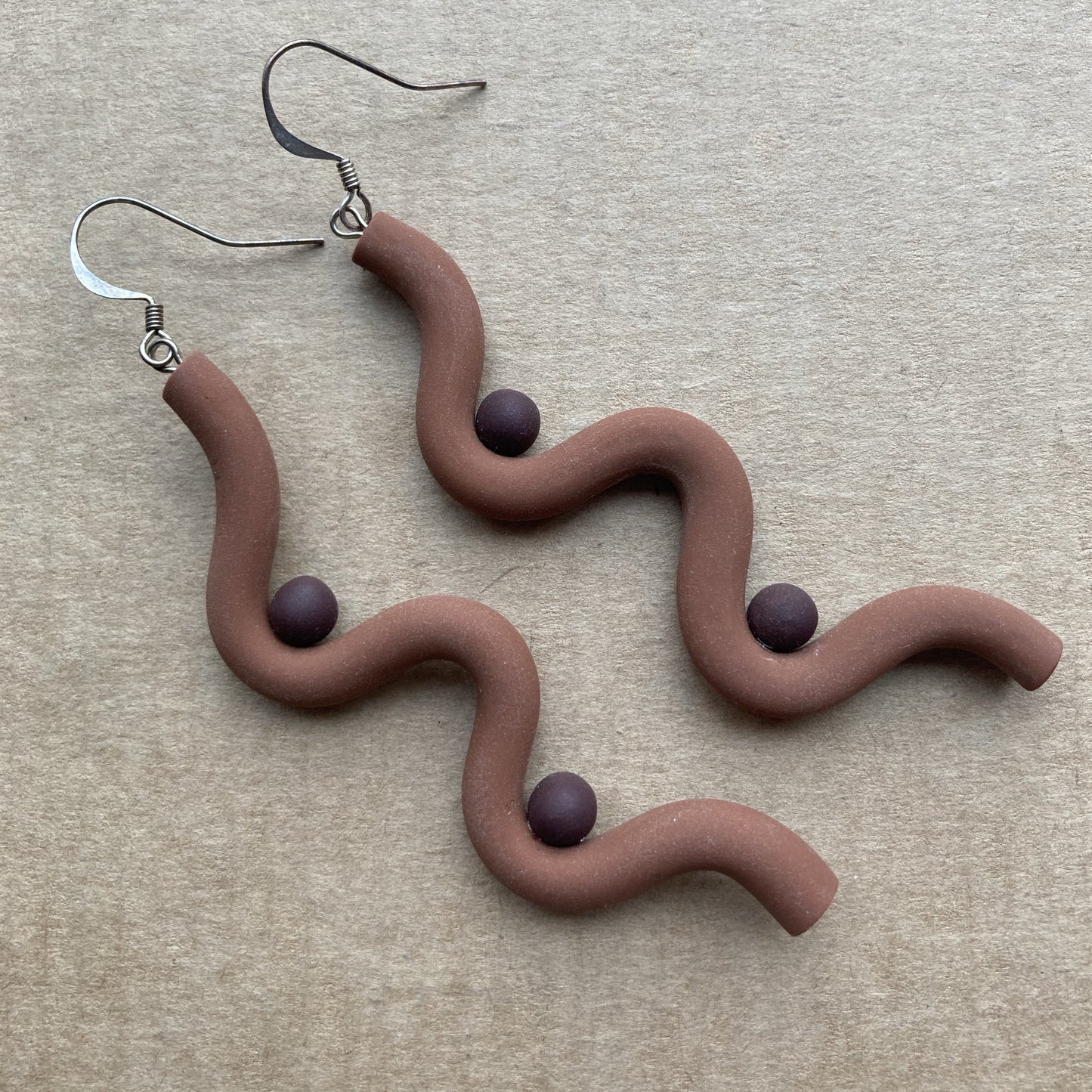 Caramel Boob Earrings