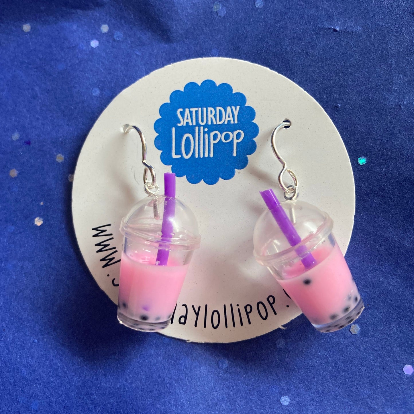 Bubble Tea Earrings