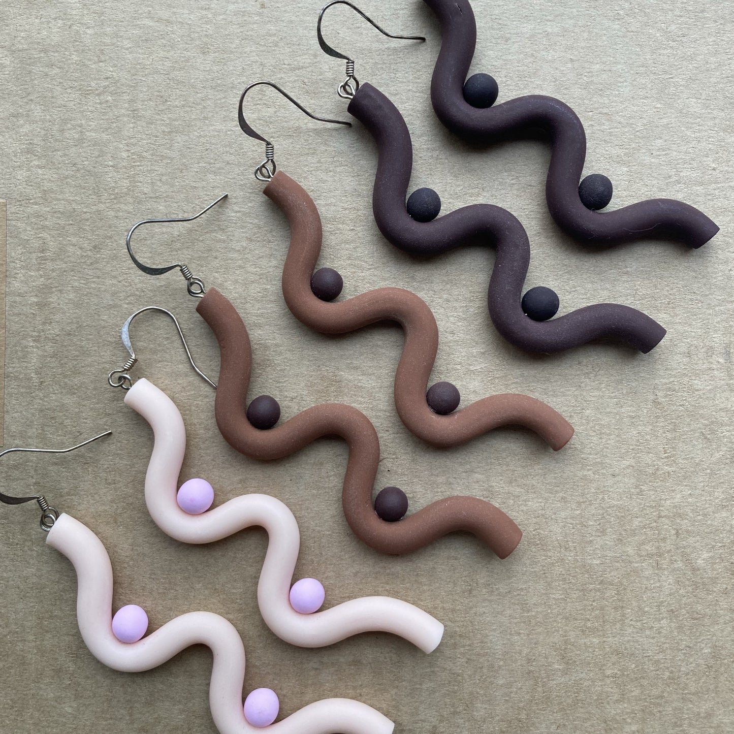 Caramel Boob Earrings