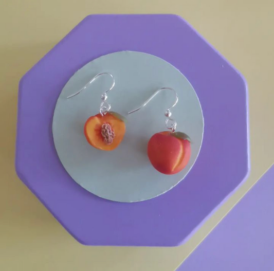 Peach Dangles