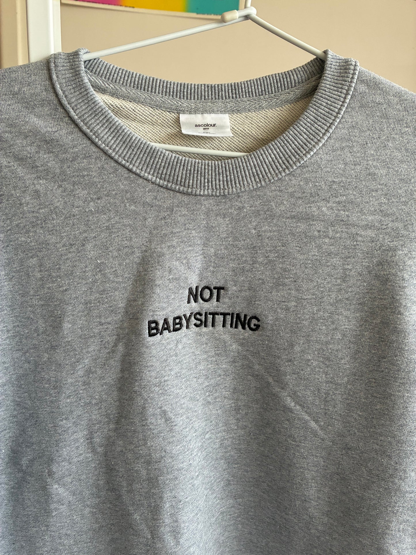 Not Babysitting