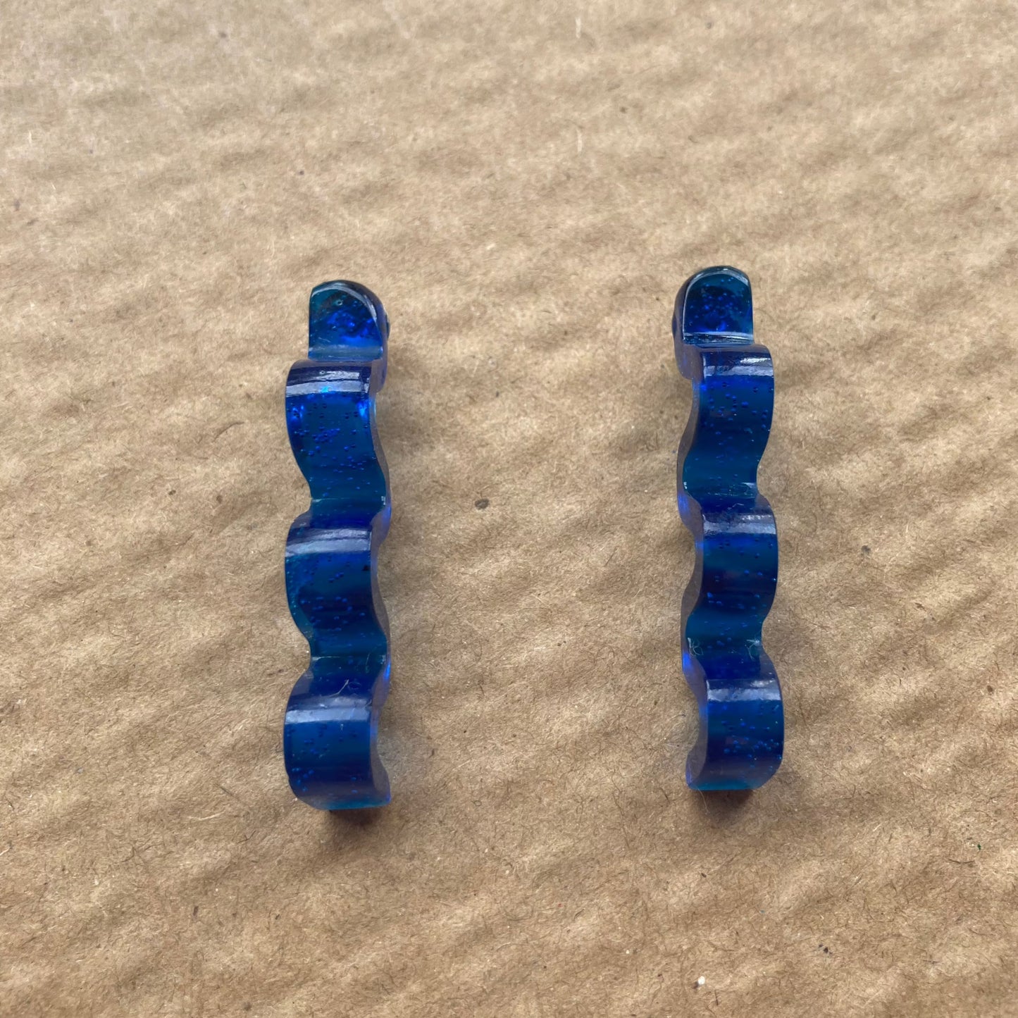 Translucent Blue Mini Ramen Studs