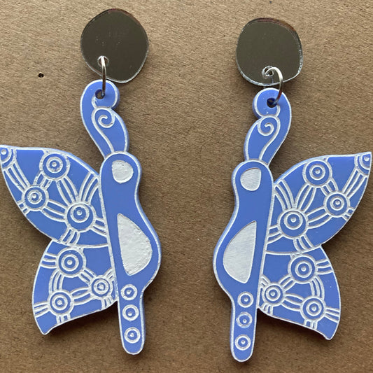 Bindi Bindi (Butterfly) earrings