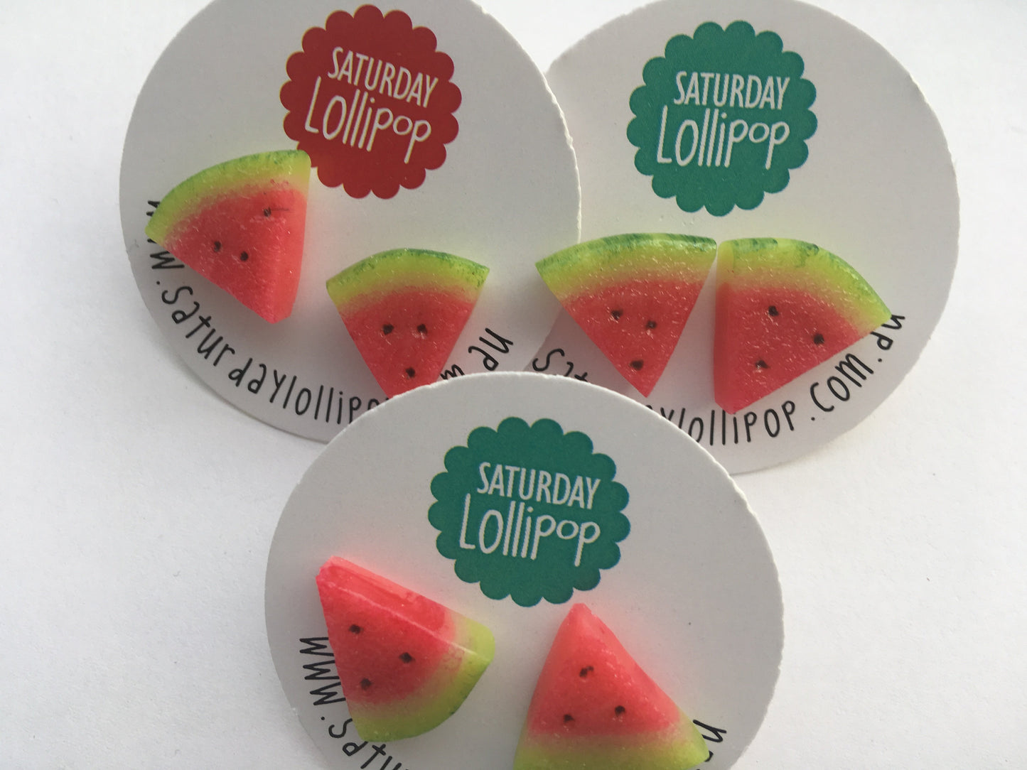 Watermelon Studs