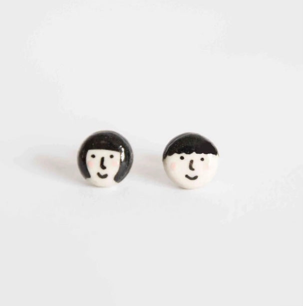 Couple Stud Earrings