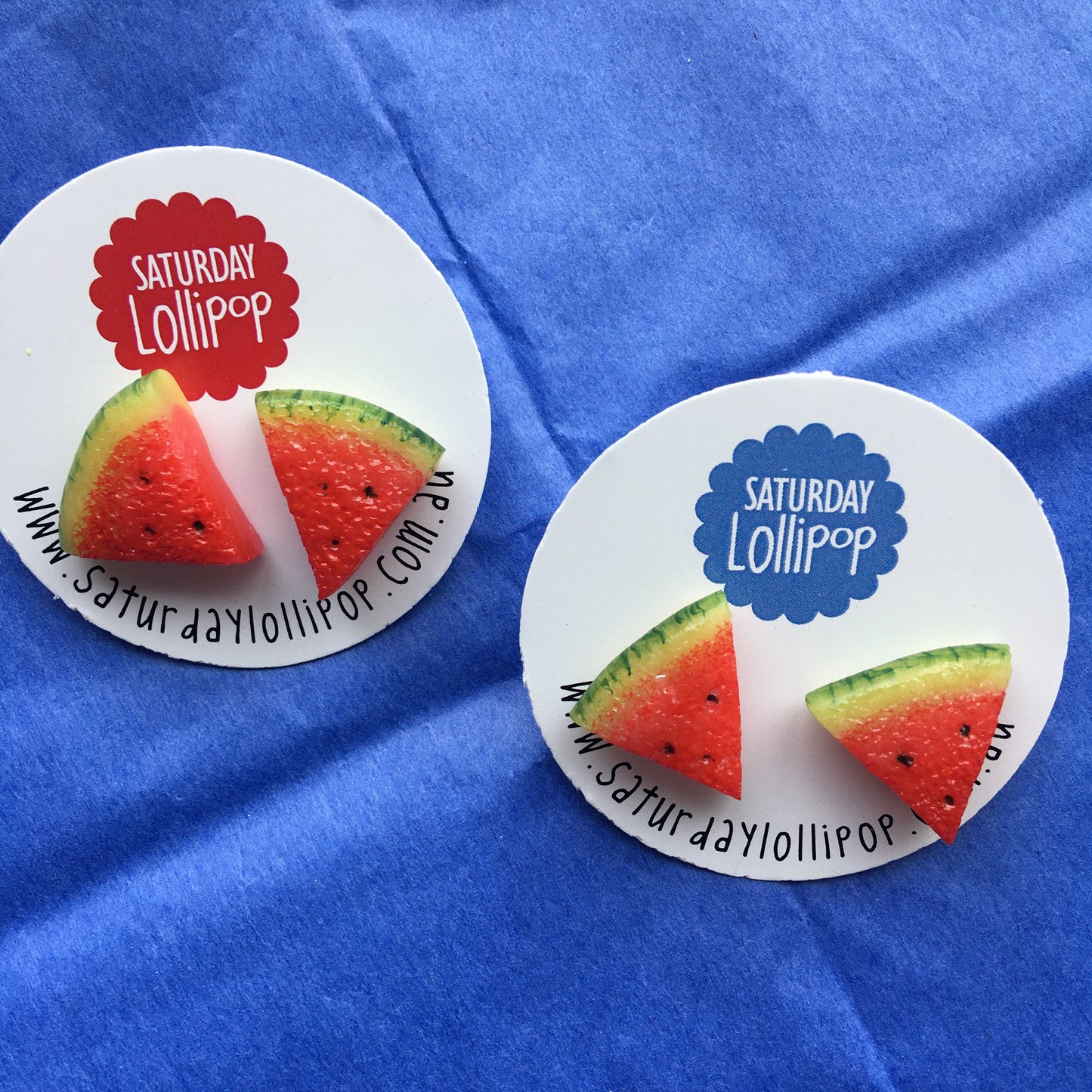 Watermelon Studs