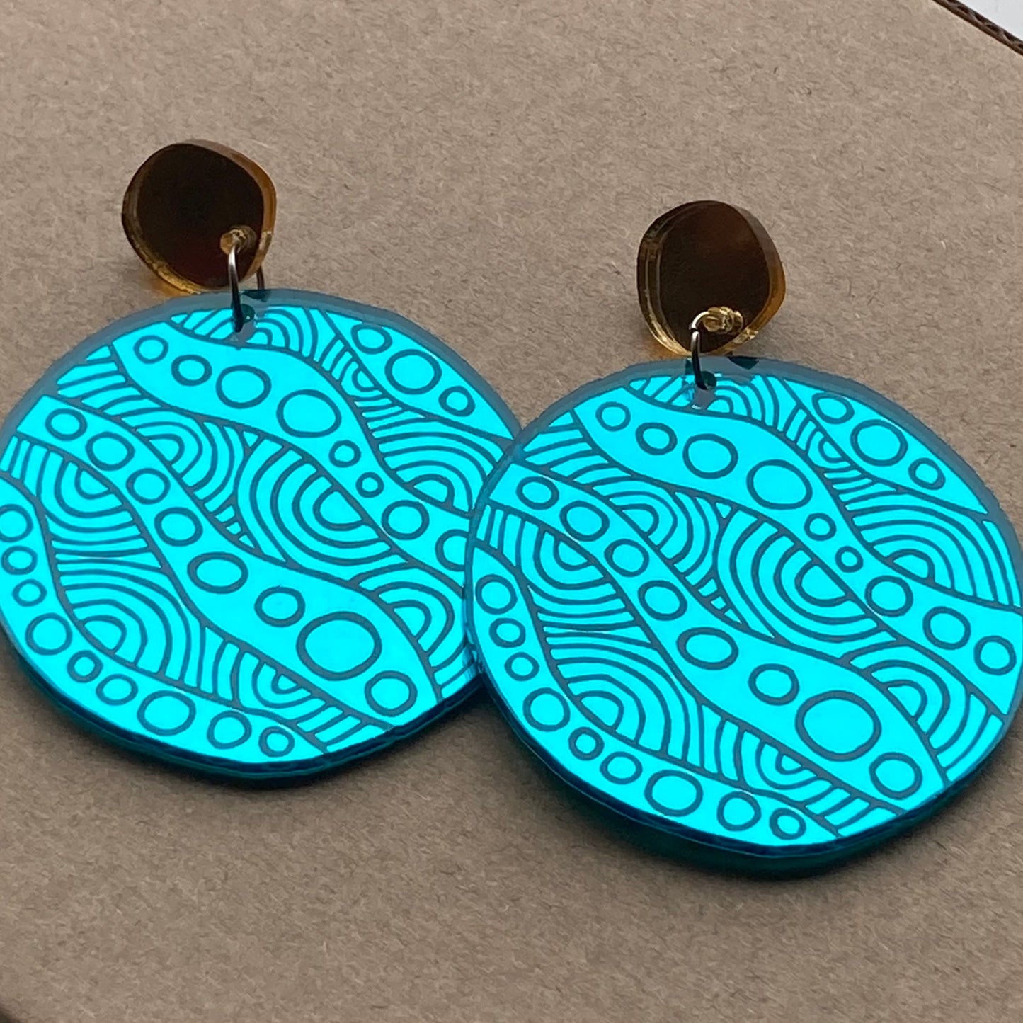 ‘Wanggurru’ – Ocean earrings