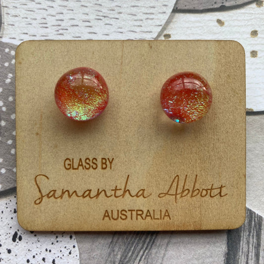 Pair 17 - Sparkly Glass Studs